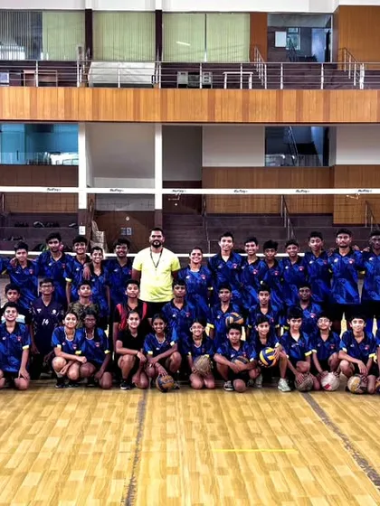 This is our family. A group photo of all the dedicated athletes from our Bengaluru Torpedoes grassroots program. We train together, we grow together, and we win together.