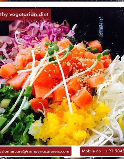 Sri Mayyia Caterers - Vegetarian Event Catering A World of Flavours: Multi-Cuisine Spreads photo 21