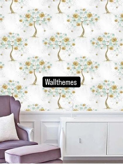 Wallthemes - Wallpaper Supply & Installation Floral & Botanical Collection photo 28