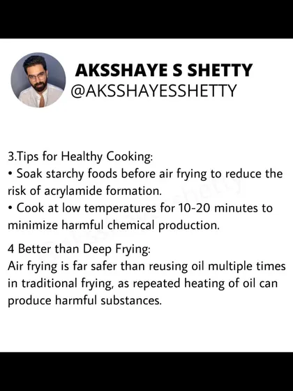 An air fryer can be a great tool for weight loss if used wisely. It allows you to cook with minimal oil, but it's not a shortcut to health. The key is to use it for whole foods like vegetables and lean proteins.