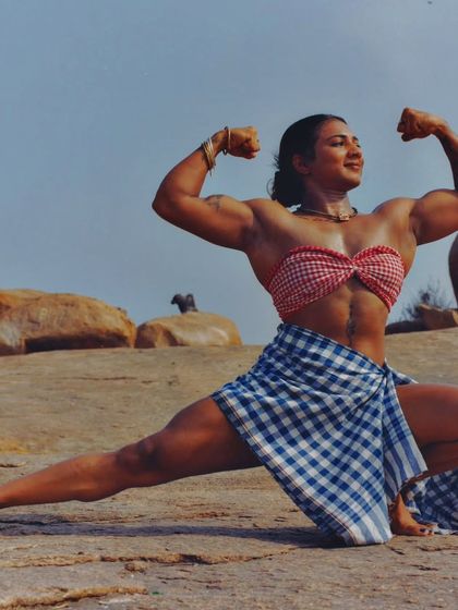 Chitra Purushotham - Bodybuilding Competition Coaching The 'Cutest Beast': Strength in Tradition photo 41