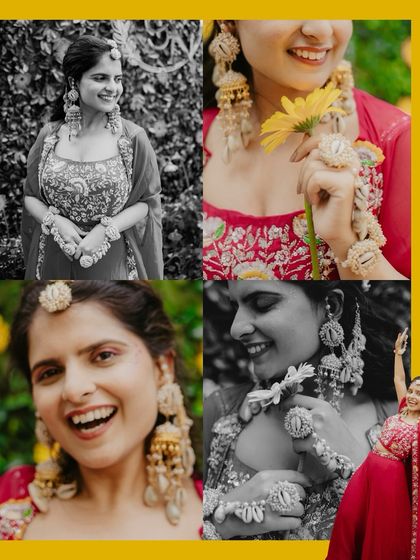 The Festivities: Haldi, Sangeet & Receptions photo 12