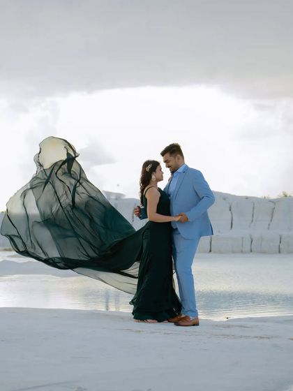 Dreamy Escapes: Unique Landscapes & Gowns photo 40