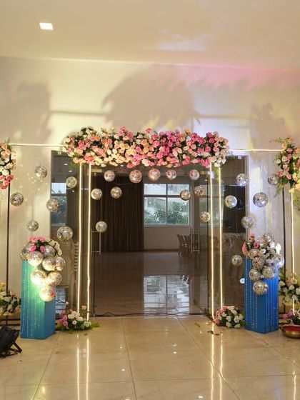 Decor by Aditya - Event Design & Decoration Elegant Receptions & Sangeet Nights photo 11