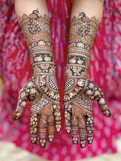 Mitali - Bridal Mehendi Full Bridal Mehendi (Hands) photo 20