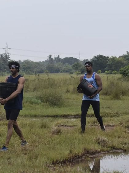 Shantha Murthy - Obstacle Course Race (OCR) Preparation Race Day: Conquering the Course photo 30
