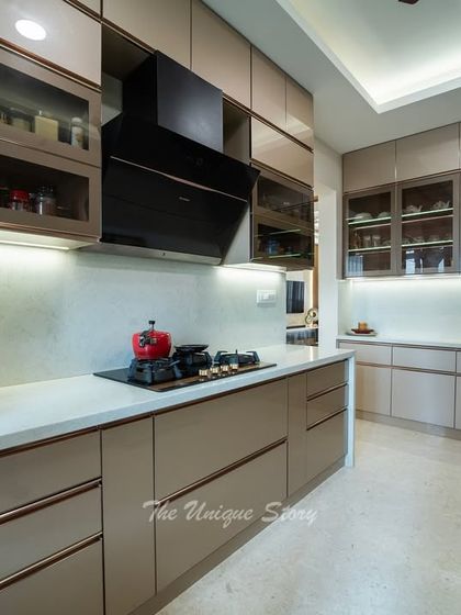 The Unique Story - Turnkey Residential Interiors Modern & Modular Kitchens photo 8