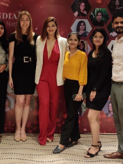 A group photo with our team and contestants at the Diva Pageants event. We love being part of such empowering communities.