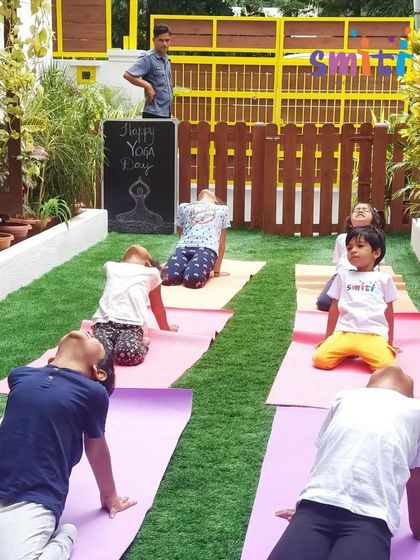 Smiti Montessori - Montessori Preschool Program Creative & Physical Development photo 22