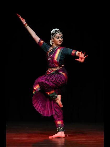 Navyashree K N - Bharatanatyam Performance The World of the Nayika: Love & Longing photo 57