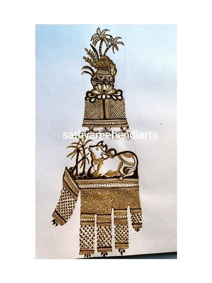 Sathyamehendiarts - Festive & Special Occasion Mehendi Festival & Celebration Designs photo 8