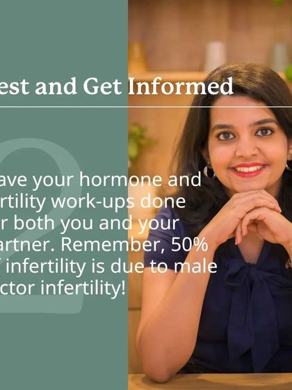Get tested and get informed. I recommend a full hormone and fertility work-up for both you and your partner. Remember, about 50% of infertility cases involve male factors, so a complete picture is essential.