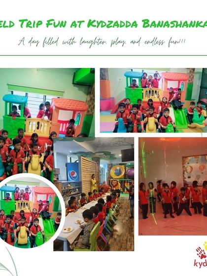 Here’s a snapshot of a fantastic field trip with Little Star Home School at our Banashankari location. We organized everything from playtime on the jungle gym to a delicious group lunch.