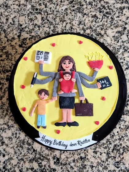 Preethi - Wedding & Celebration Cakes Custom Cupcakes photo 4