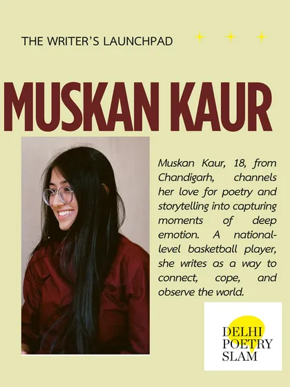 Meet Muskan Kaur, a national-level basketball player from Chandigarh who uses storytelling to connect and cope. Our community is full of multifaceted individuals.