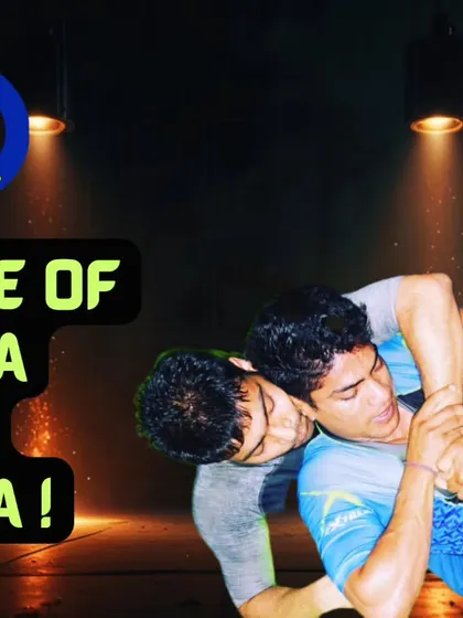 This is from my podcast, 'Omjiujitsu Insights', where I discussed the future of MMA and BJJ in India with Tarun Yadav, a top Indian Jiu-Jitsu athlete. We talked about the growth of grappling sports in the country.