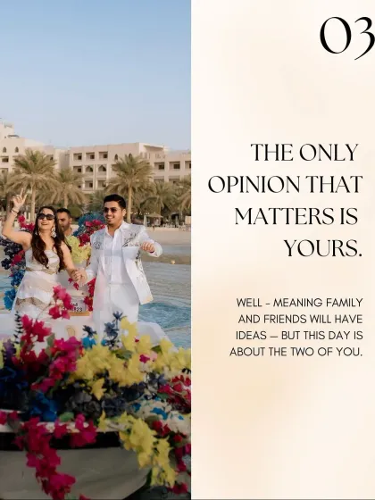 Perfect Wedding Planner And Event - Wedding Design & Decor Our Wedding Philosophy & Tips photo 4