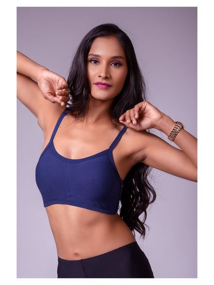 A slightly different pose, this shot maintains the moody and powerful feel of the series.