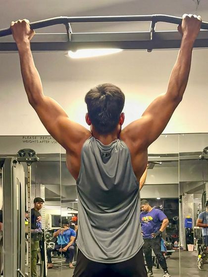 Amit - Strength & Conditioning Building Upper Body Power: Chest & Back photo 32