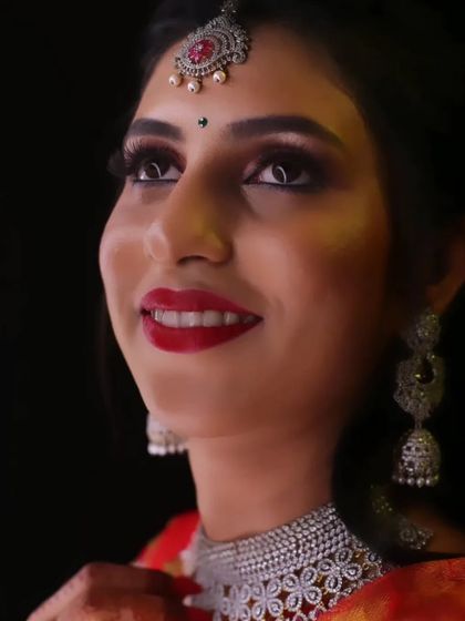 Usha Gowda - Special Occasion Makeup and Hair Styling Reception & Party Glam photo 28