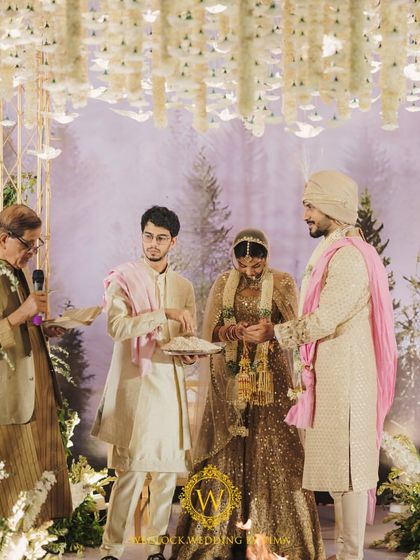 Wedlock Weddings - Full-Service Wedding Planning & Design Elegant Wedding Mandaps photo 41