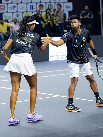 Sahaja Yamalapalli - Tennis Performance Coaching On-Court Action: The Pro Circuit photo 65