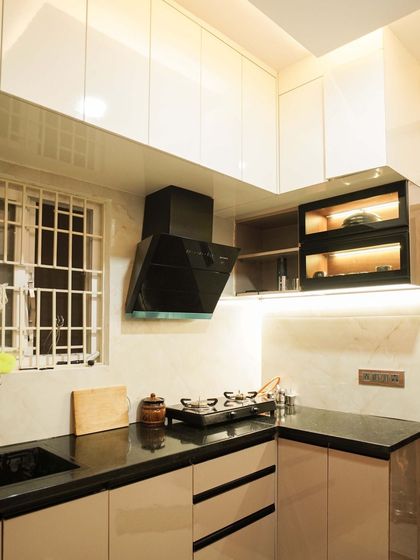 Reminiscent - Modular Kitchens Modern & Sleek Designs photo 19