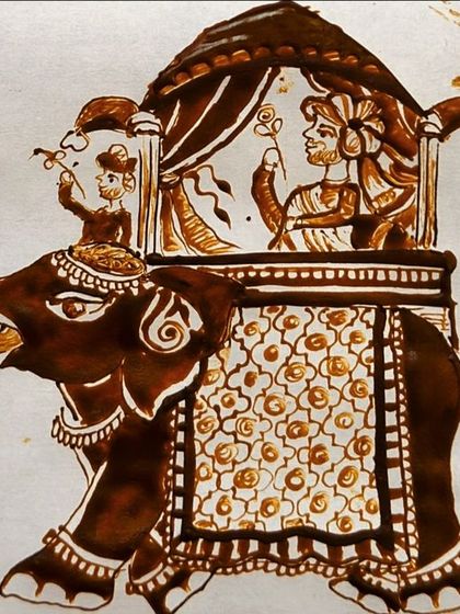 Khushi Jain - Professional Mehendi Artistry Behind the Art: My Creative Process photo 7