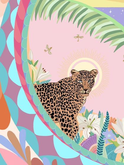 Reshma Shetty - Custom Digital Illustrations & Invitations Wedding Invitations: Your Love Story Illustrated photo 20