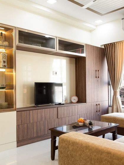 DesignCafe - Custom Modular & Space-Saving Furniture Spaces for Connection: Living & Dining Rooms photo 62