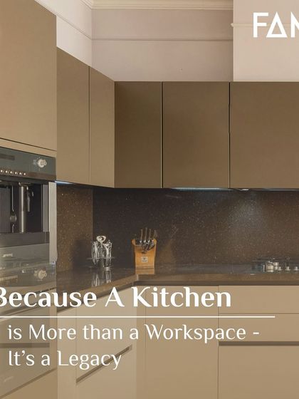 A kitchen is more than a workspace, it is a legacy. This kitchen in muted, earthy tones with integrated appliances showcases a sophisticated and enduring design that will be the heart of your home for years.