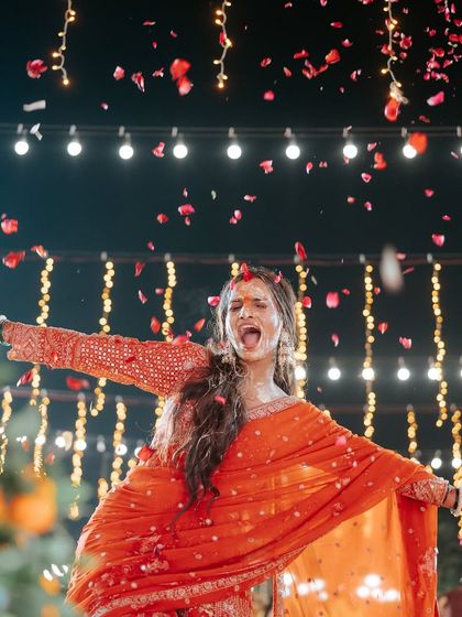 Vibrant Haldi & Mehendi Ceremonies photo 9