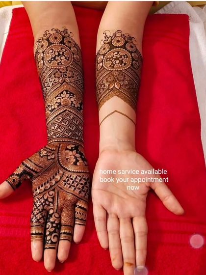 Vijay Singh - Special Occasion Mehandi Full Bridal Mehndi photo 83