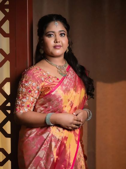 Traditional Bridal & Muhurtham Looks photo 47