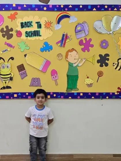 Purple Asters - Preschool & Daycare Making Memories: Special School Days photo 6