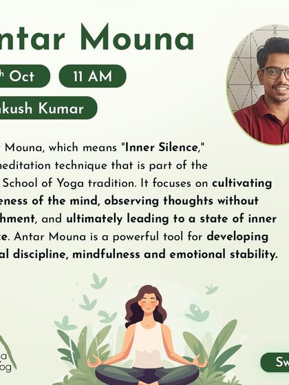 AthaYog Living - Yoga Workshops & Community Events Specialized Workshops: Deepen Your Skills photo 17