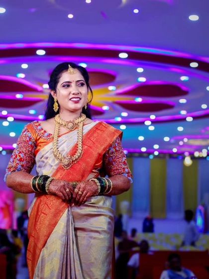 Ramya Gowda - Special Occasion Makeup Engagement & Reception Looks photo 15