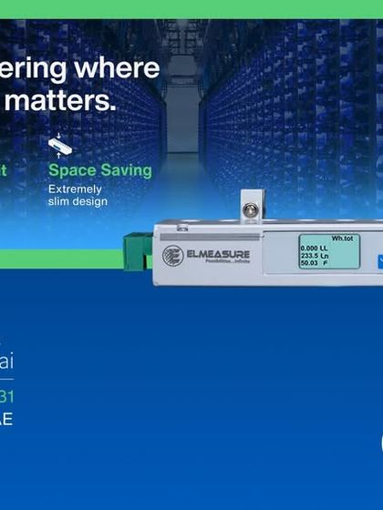 The EL-Tag is my solution for high-density power metering in tight spaces. Its modular design allows for high scalability, monitoring up to 108 single-phase circuits while keeping panels clutter-free.