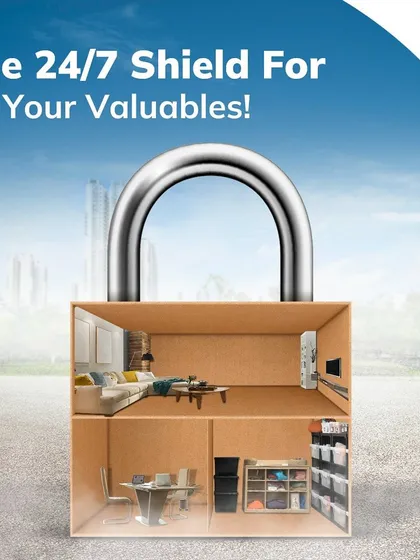 My storage solution acts as a 24/7 shield for all your valuables. The entire facility is a personal locker for your goods, protected by top-notch security.