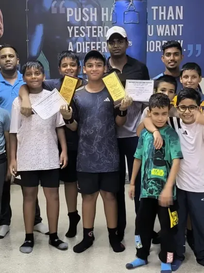 A gallery of our players' outstanding results at the highly competitive Tennis Premier League (TPL) Delhi State finals, featuring numerous winners and finalists.