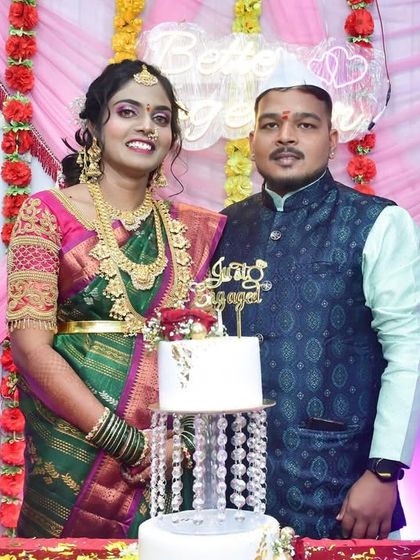 Grand Wedding & Engagement Cakes photo 34