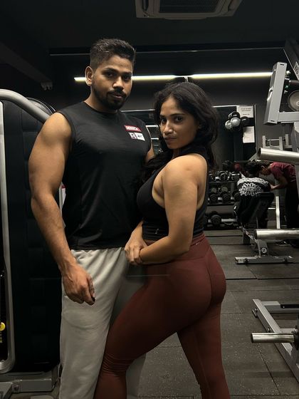 Love lifts us to new heights, both in the gym and in life.