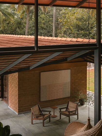 Studio 4A - Residential Architecture & Design Villa Maati: An Earthy Farmhouse Retreat photo 24