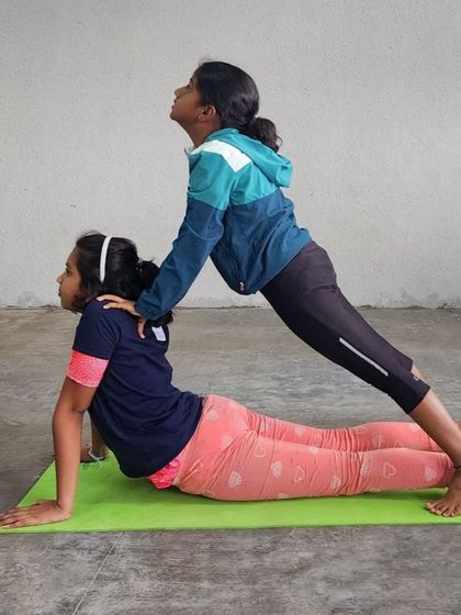 Swimsquare - Kids' Gymnastics Camp Partner & Group Acrobatics photo 46