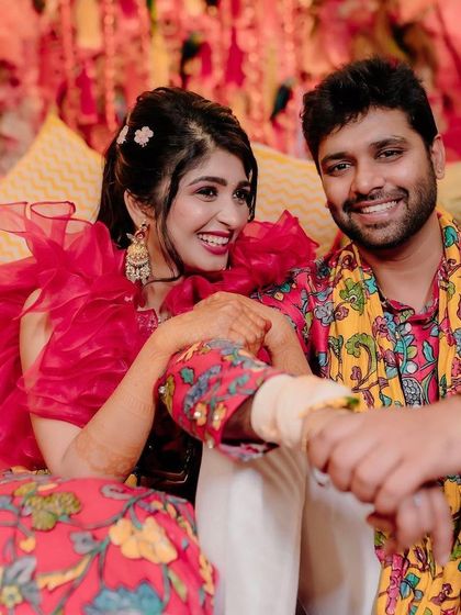 Events Factory - Wedding & Social Event Decor Vibrant Haldi & Mehendi Ceremonies photo 79