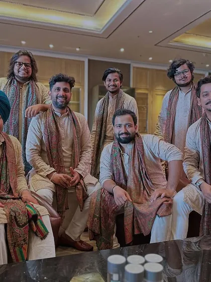 A more formal group photo with my musical brothers. The bond we share makes the music we play even more special.