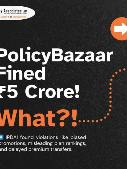 When major online platforms are fined crores for misleading practices, it raises a serious question about where you get your financial advice. This is not just a headline; it is a warning. Your financial security is too important to be left to biased algorithms.