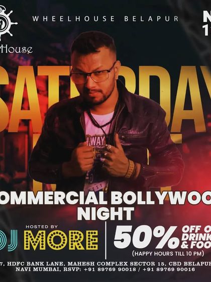 Time-Travelling Grooves: Retro & Bollywood Nights photo 8