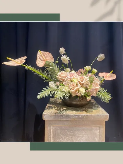 Floral design is an art. We craft arrangements that tell stories, using color, texture, and form to infuse nature's elegance into every event.
