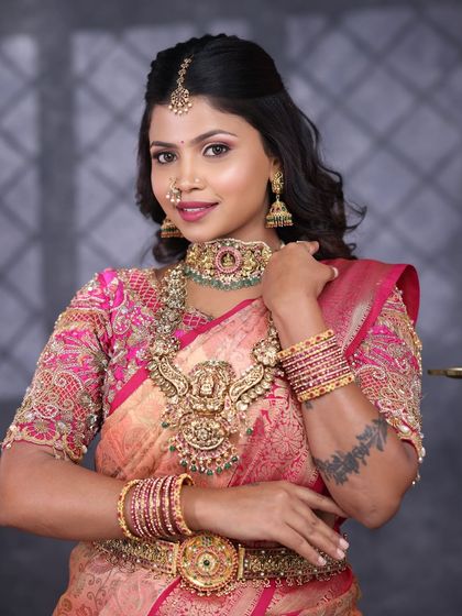 DN Jewellery House - Bridal & Occasion Jewellery Rental Complete South Indian Bridal Sets photo 6